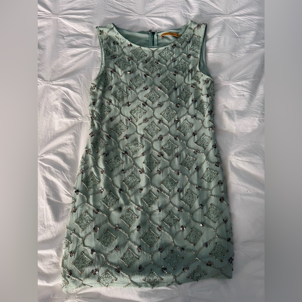 Alice & Olivia beaded dress | xs